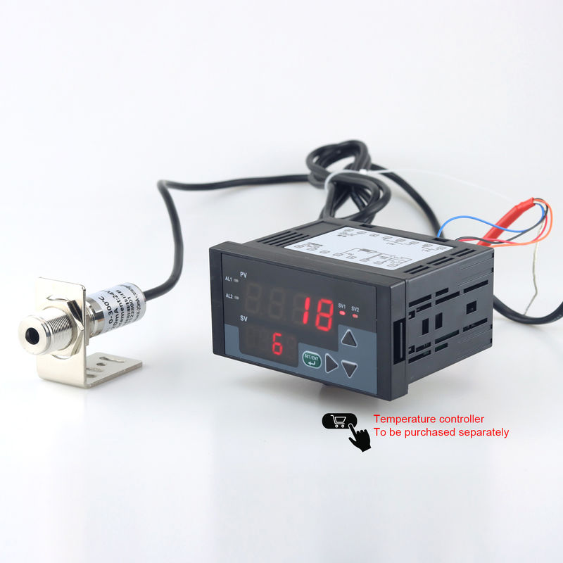 Kaemeasu 4 ~ 20mA Edelstahl-Temperatursensor Industrie-Hochtemperatur-Infrarot-Pyrometer-Sender