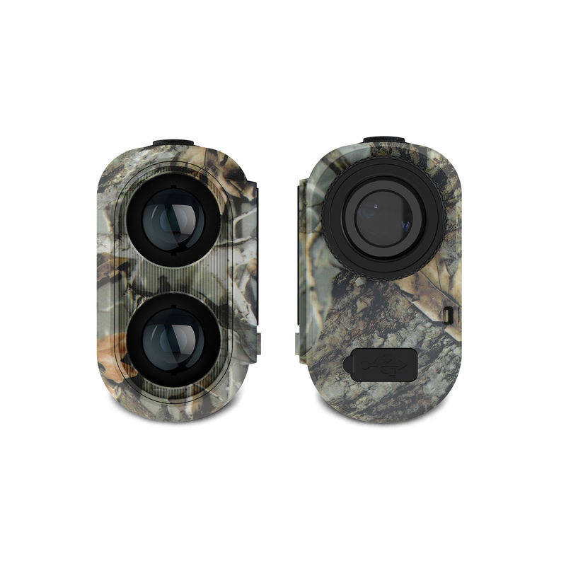 Kaemeasu Hochgenauigkeits-Laser-Rangefinder USB Lademodell Jagd-Rangefinder mit Neigungsschalter J1500