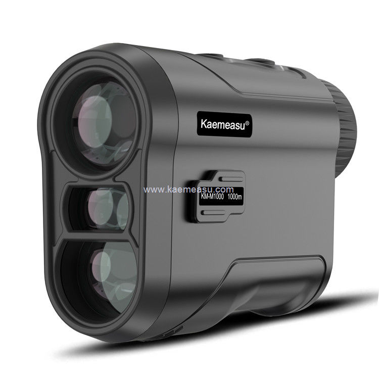 Kaemeasu 6.5X Magnetisierung Golf-Range Finder Teleskop Flaggenstange Schließwinkel Abstand Meter M1000