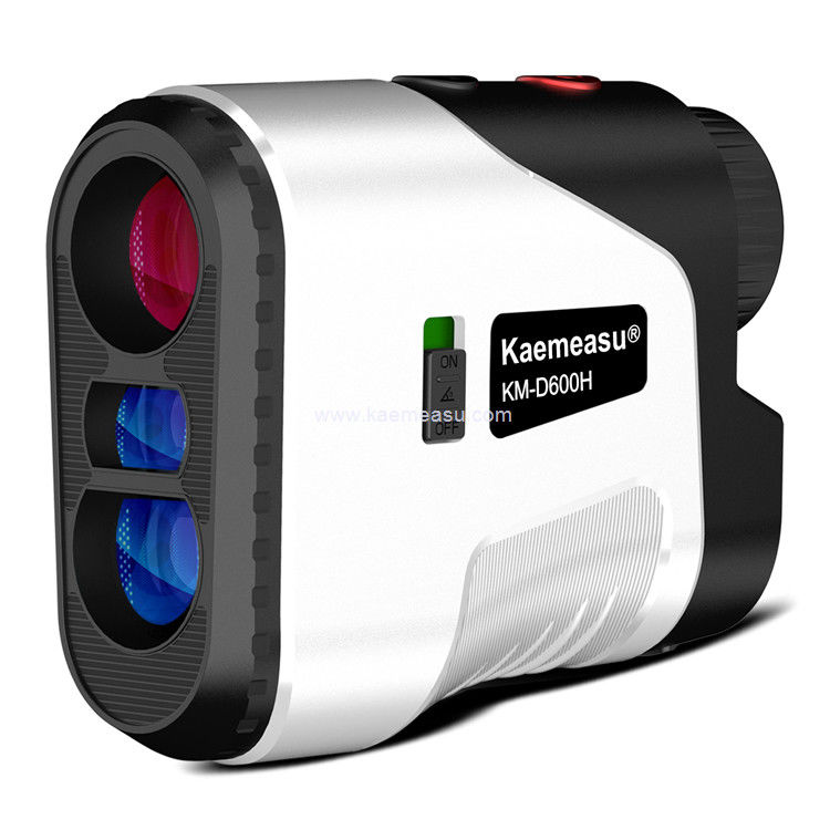 Kaemeasu Portable Laser Range Finder Golf Teleskop Winkel Messen 6,5x Vergrößerung Jagd Rangeinder D600