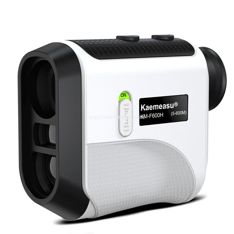 Kaemeasu USB-Ladegerät Golf-Rangefinder Hochgenaue optisches Teleskop LCD-Display Laser-Rangefinder F1000