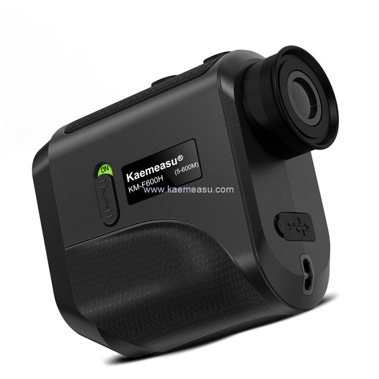 Kaemeasu OEM ODM Wiederaufladbare Laser-Rangefinder Neigung Bereich Golf Abstand Finder Bereich Meter F800