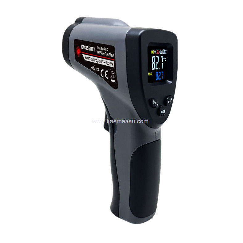 Kaemeasu 500ms Farbbildschirm Laser-Wärmethermometer-Geschütze zum Kochen