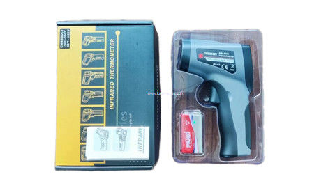 Kaemeasu 500ms Farbbildschirm Laser-Wärmethermometer-Geschütze zum Kochen