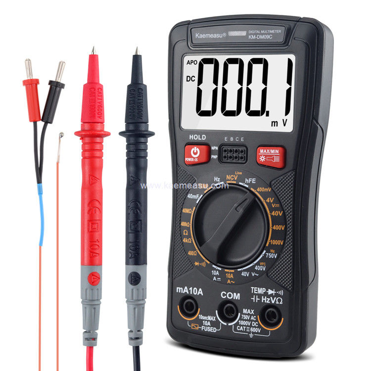 Kaemeasu 09C Stromspannung NCV Messung Smart Digital Multimeter OEM ODM