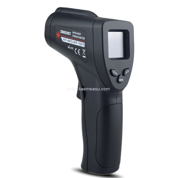 Kaemeasu OEM ODM Infrarot-Thermometer-Geschütze Farbbildschirm Infrarot-Wärmegeschütze