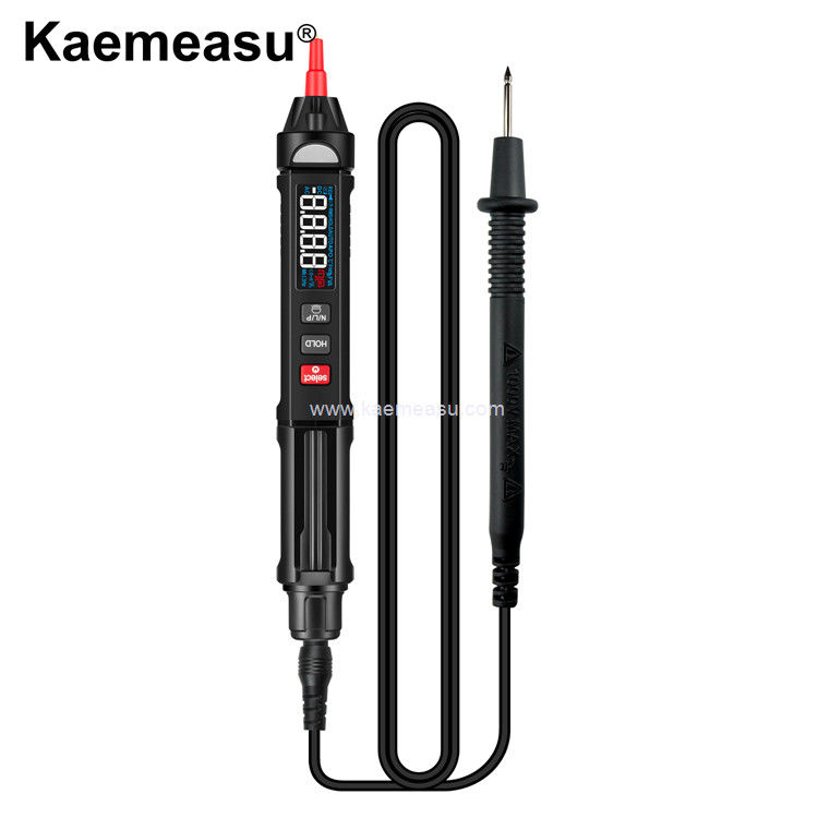 Kaemeasu 6000 zählt Display Pen Digital Multimeter mit Spannungsmelder