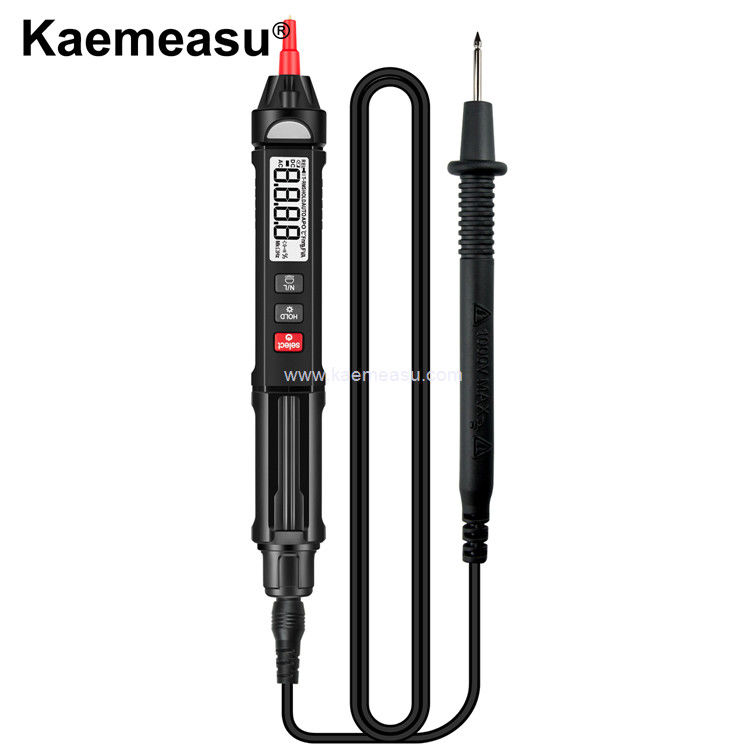 Kaemeasu 07A LCD-Display Multimeter Stift Spannungstest Brandschutz