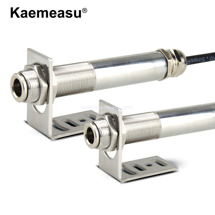 Kaemeasu 4-20mA Ausgang Laser-Temperatur-Sender Pyrometer Kontaktloser Infrarot-Temperatur-Sensor -20~100°C