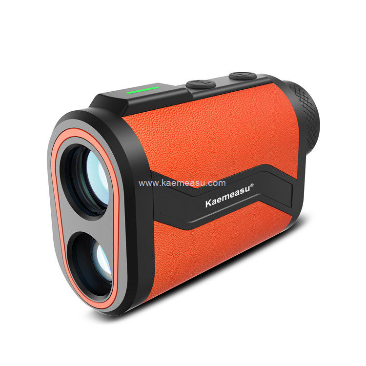 Kaemeasu Laser-Rangefinder wiederaufladbar Profi Pink Seek Golf-Rangefinder mit Magnetfunktion MAL800