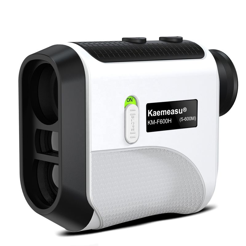 2024 neue Art Teleskop-Fernmessgerät Handheld-Golf-Laser-Fernmessgerät Mini-Laser-Fernmessgerät mit Steigung