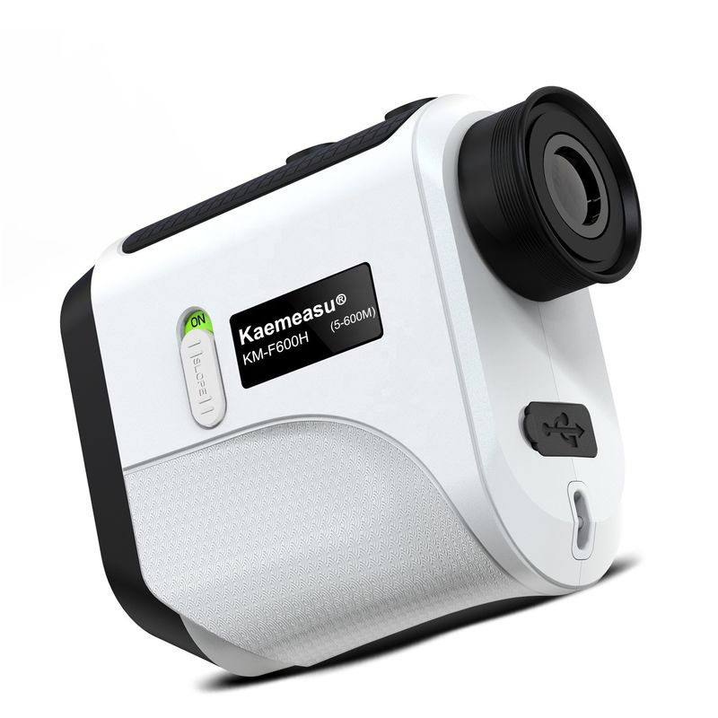 2024 neue Art Teleskop-Fernmessgerät Handheld-Golf-Laser-Fernmessgerät Mini-Laser-Fernmessgerät mit Steigung