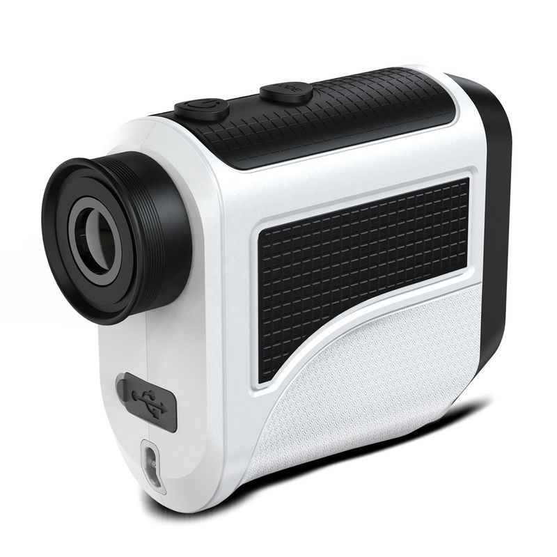 2024 neue Art Teleskop-Fernmessgerät Handheld-Golf-Laser-Fernmessgerät Mini-Laser-Fernmessgerät mit Steigung