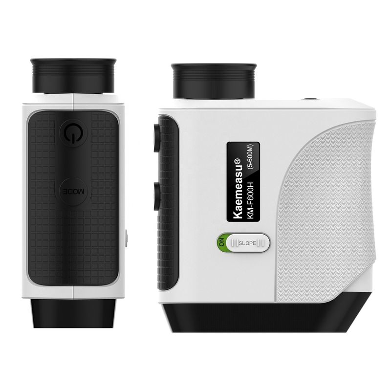 2024 neue Art Teleskop-Fernmessgerät Handheld-Golf-Laser-Fernmessgerät Mini-Laser-Fernmessgerät mit Steigung