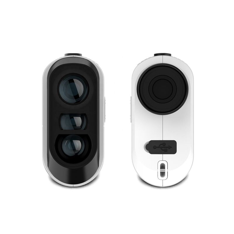 2024 neue Art Teleskop-Fernmessgerät Handheld-Golf-Laser-Fernmessgerät Mini-Laser-Fernmessgerät mit Steigung