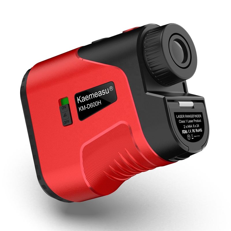 Hochwertiger Golf-Laser-Rangefinder zwei Stromversorgungsmethoden Jagd-Laser-Rangefinder Mini-Rangefinder Laser mit Steigung