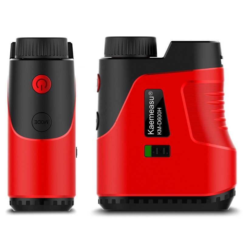 Hochwertiger Golf-Laser-Rangefinder zwei Stromversorgungsmethoden Jagd-Laser-Rangefinder Mini-Rangefinder Laser mit Steigung