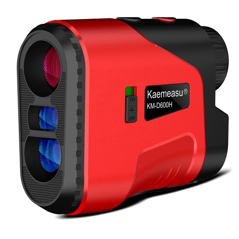 Hochwertiger Golf-Laser-Rangefinder zwei Stromversorgungsmethoden Jagd-Laser-Rangefinder Mini-Rangefinder Laser mit Steigung