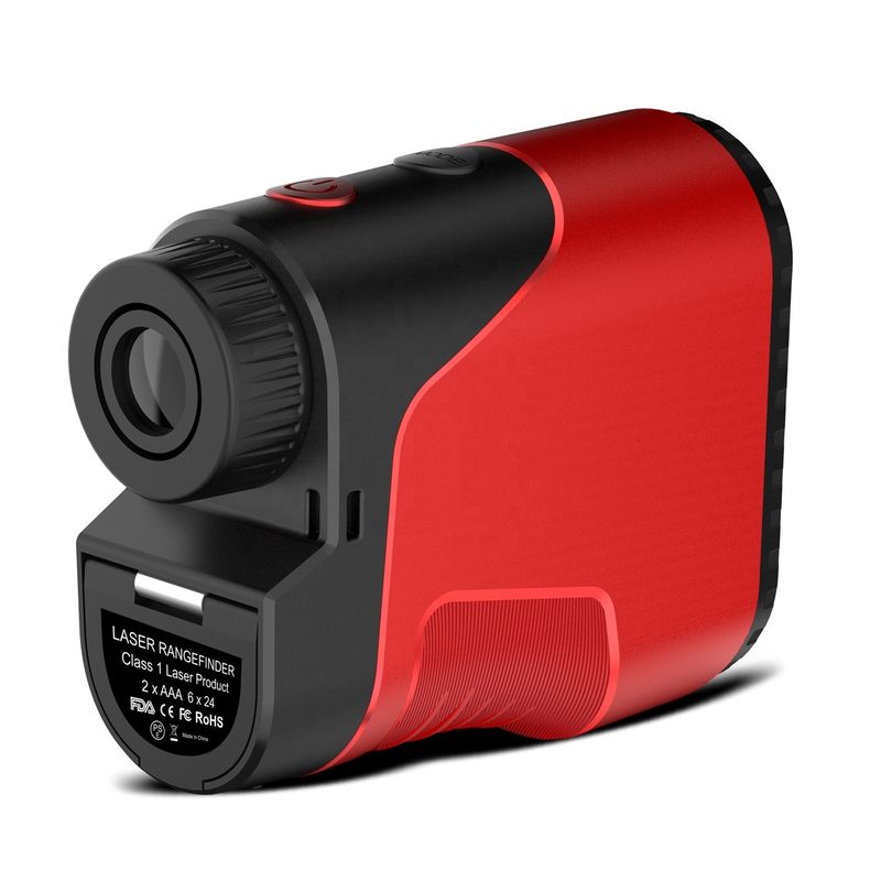 Hochwertiger Golf-Laser-Rangefinder zwei Stromversorgungsmethoden Jagd-Laser-Rangefinder Mini-Rangefinder Laser mit Steigung