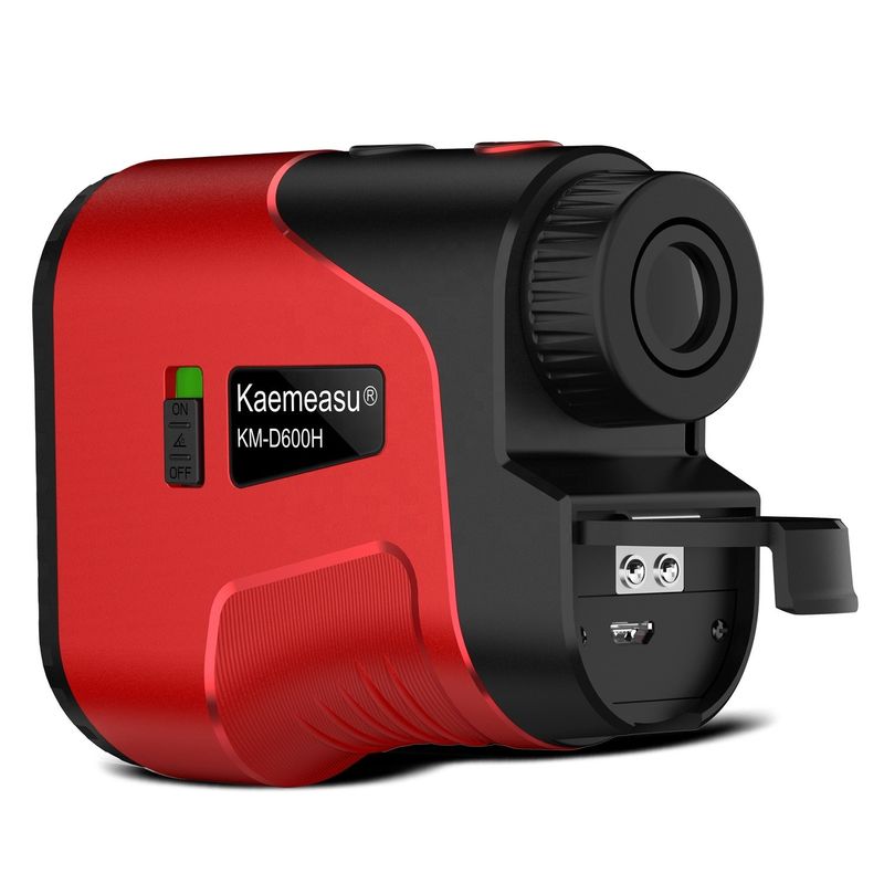 Hochwertiger Golf-Laser-Rangefinder zwei Stromversorgungsmethoden Jagd-Laser-Rangefinder Mini-Rangefinder Laser mit Steigung