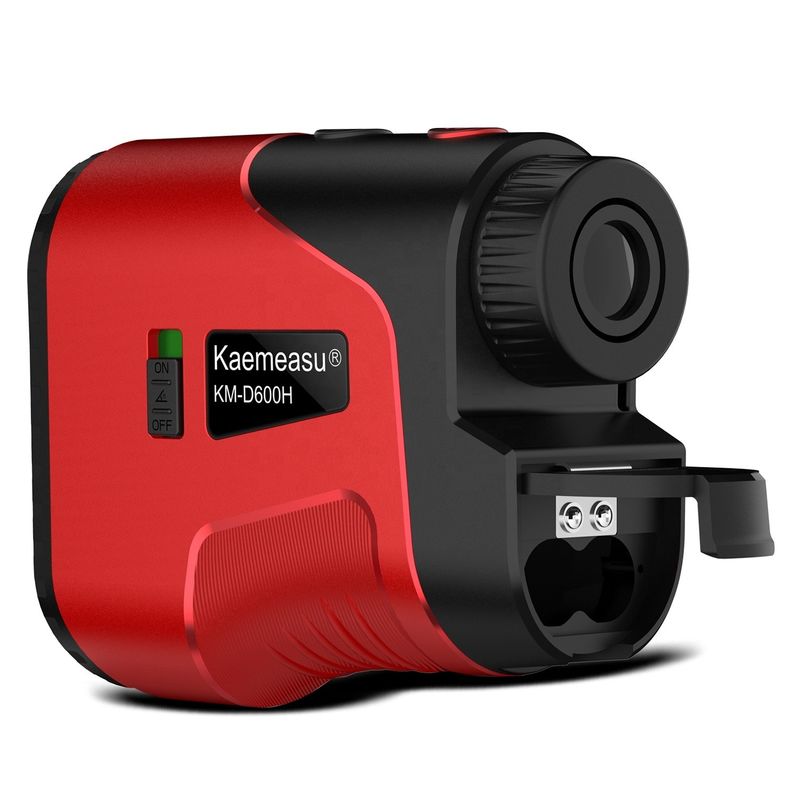 Hochwertiger Golf-Laser-Rangefinder zwei Stromversorgungsmethoden Jagd-Laser-Rangefinder Mini-Rangefinder Laser mit Steigung