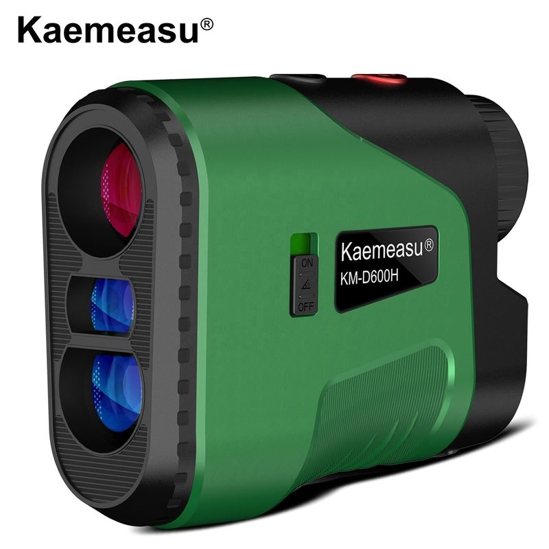 Hochwertige Hochpräzision Handheld Jagd Laser Abstandsmesser Mehrfachmodus Golf Abstandsmesser Laser mit Steigung