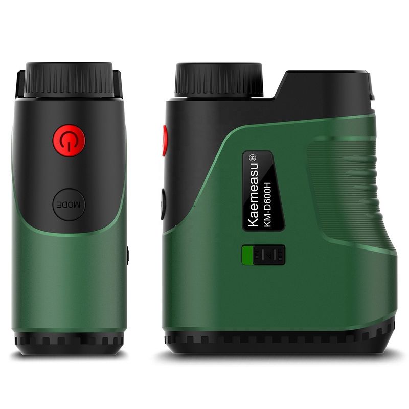Hochwertige Hochpräzision Handheld Jagd Laser Abstandsmesser Mehrfachmodus Golf Abstandsmesser Laser mit Steigung