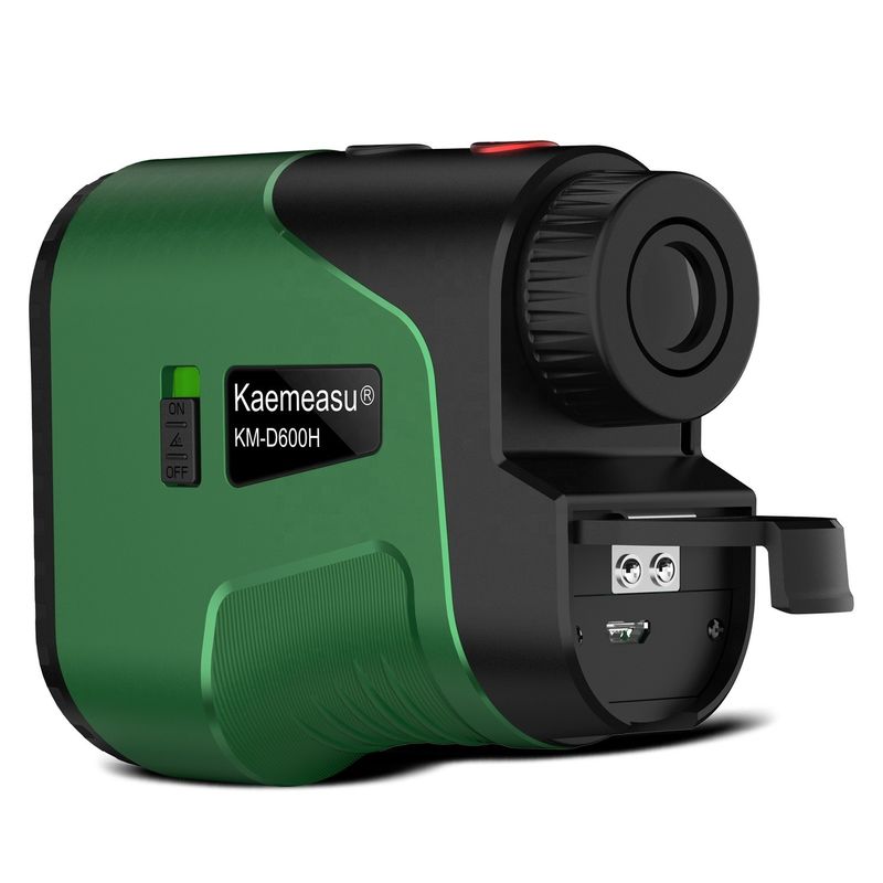 Hochwertige Hochpräzision Handheld Jagd Laser Abstandsmesser Mehrfachmodus Golf Abstandsmesser Laser mit Steigung