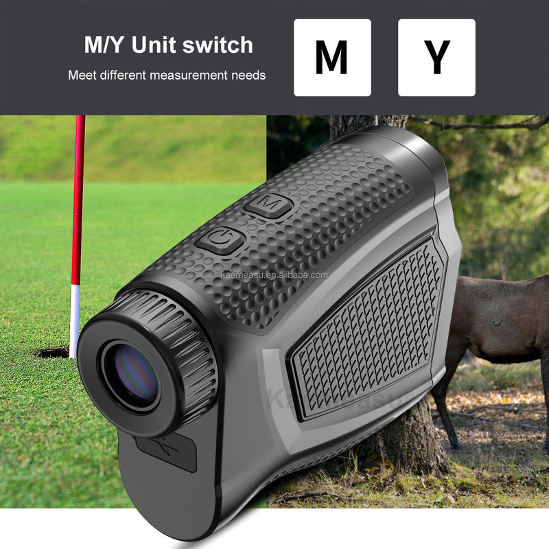 Kaemeasu Multifunktion Laser Abstandsmesser Teleskop Golf Laser Abstandsmesser Jagd Elektronische Lineal mit Magnet Adsorption