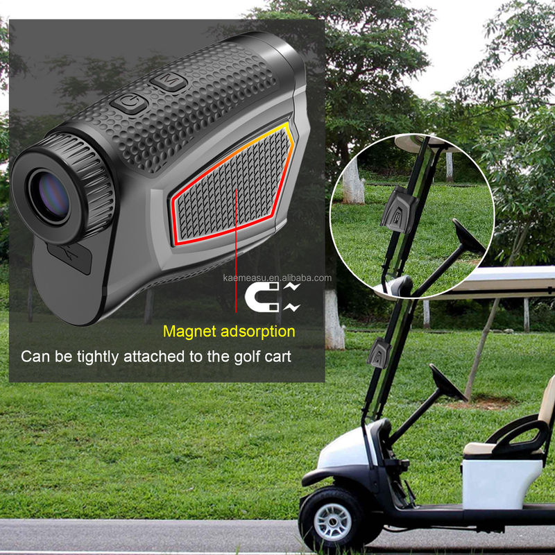 Kaemeasu Multifunktion Laser Abstandsmesser Teleskop Golf Laser Abstandsmesser Jagd Elektronische Lineal mit Magnet Adsorption
