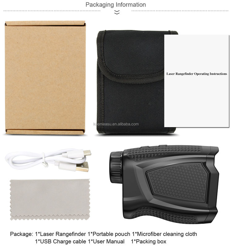 Kaemeasu Multifunktion Laser Abstandsmesser Teleskop Golf Laser Abstandsmesser Jagd Elektronische Lineal mit Magnet Adsorption