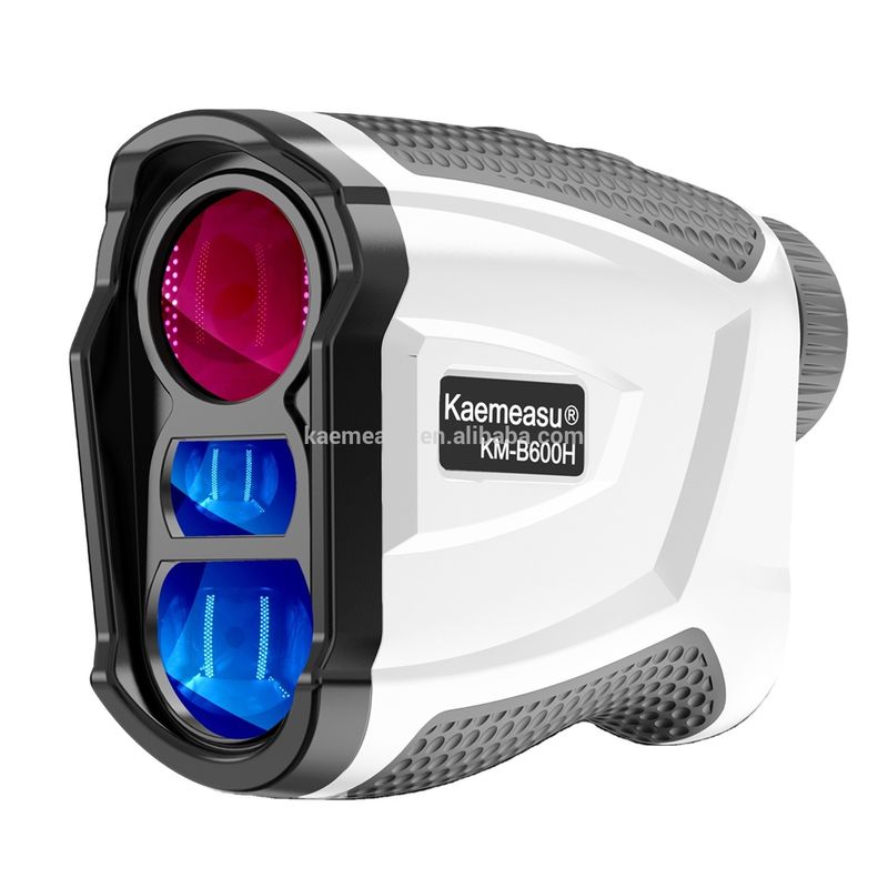 Kaemeasu Handheld Wiederaufladbarer OEM Jagd Golf Laser Abstandsmesser mit Magnet Adsorption 450M/600M/800M/1000M