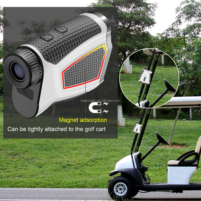 Kaemeasu Handheld Wiederaufladbarer OEM Jagd Golf Laser Abstandsmesser mit Magnet Adsorption 450M/600M/800M/1000M