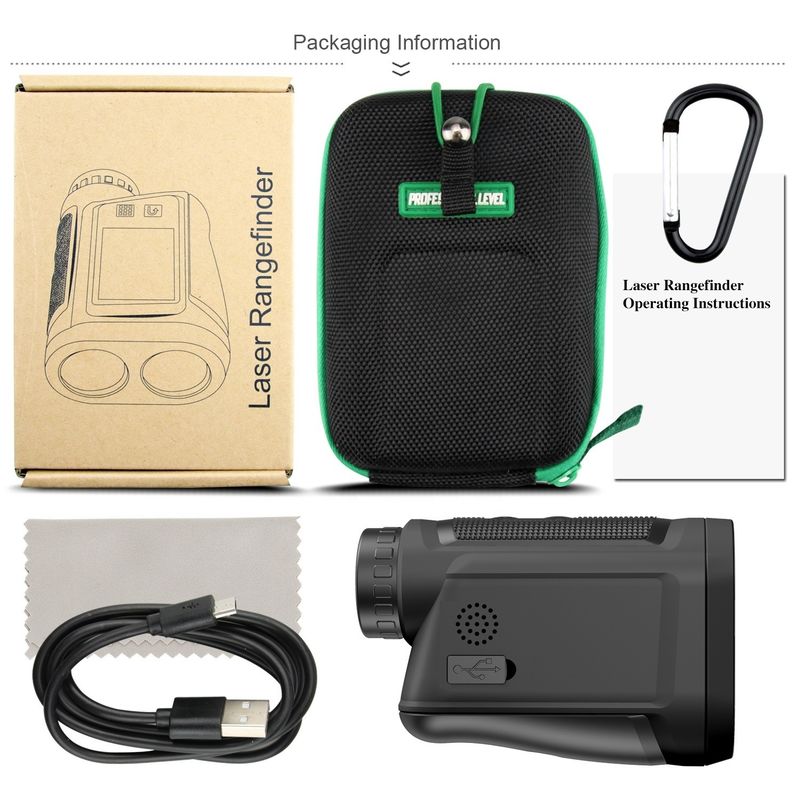 Hot Sale Laser-Rangefinder OEM Bildschirm-Rangefinder Golf-Laser-Rangefinder