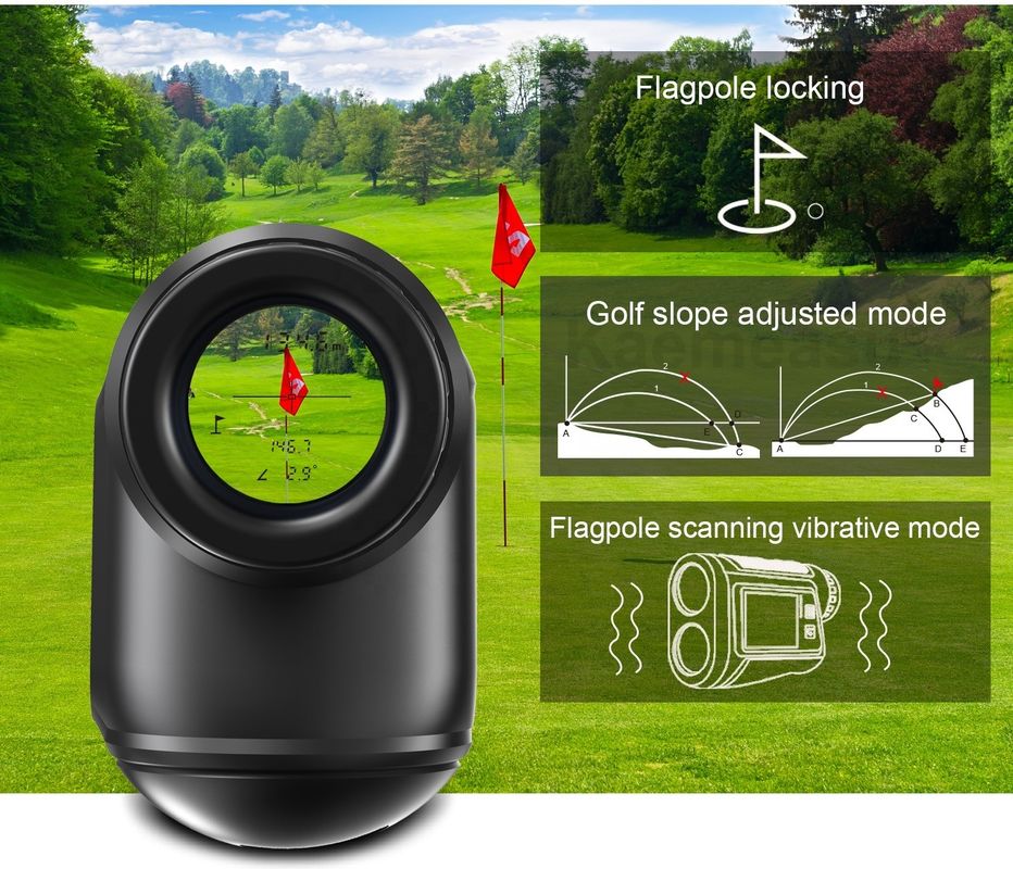 Hot Sale Laser-Rangefinder OEM Bildschirm-Rangefinder Golf-Laser-Rangefinder