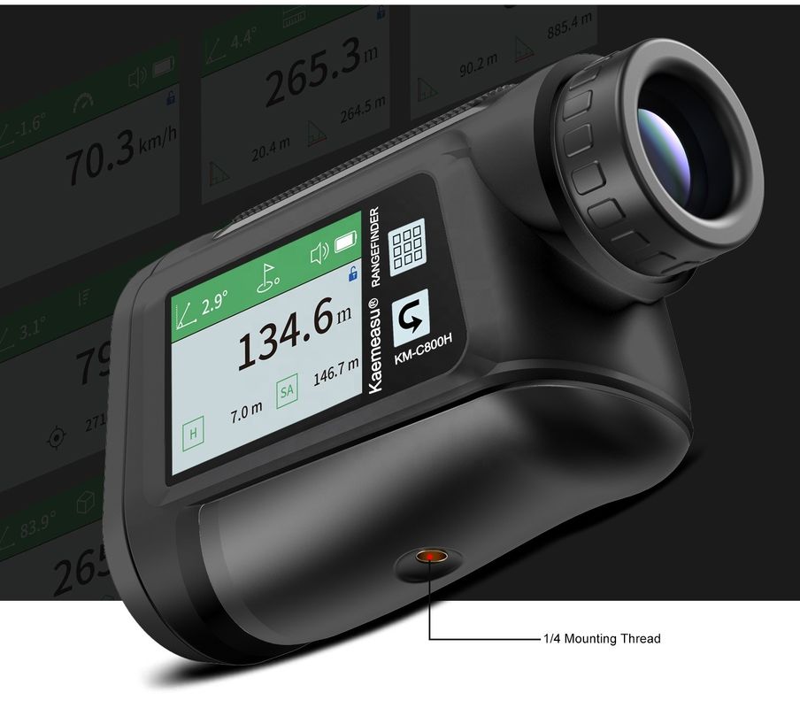 Hot Sale Laser-Rangefinder OEM Bildschirm-Rangefinder Golf-Laser-Rangefinder