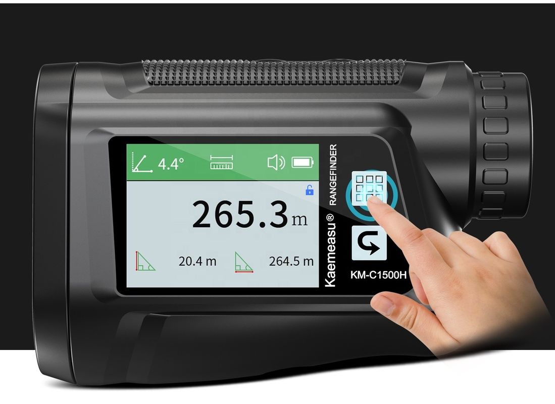 Jagd-Rangefinder Outdoor-Sport Laserdistanzmeter Laser-Rangefinder Golf-Rangefinder Diastimeter Teleskop