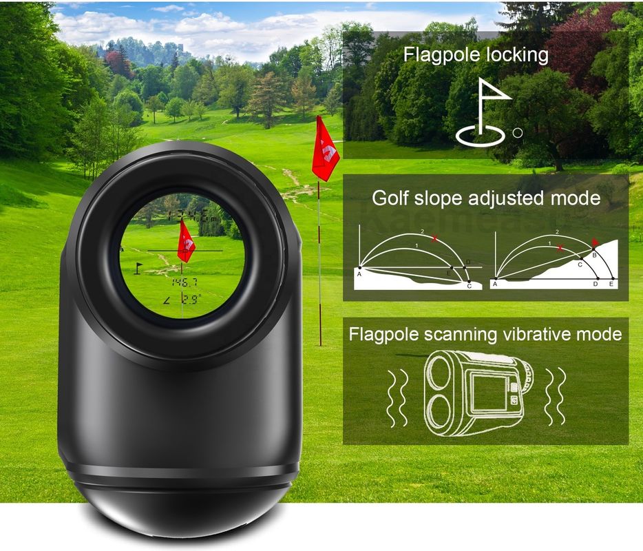 Jagd-Rangefinder Outdoor-Sport Laserdistanzmeter Laser-Rangefinder Golf-Rangefinder Diastimeter Teleskop