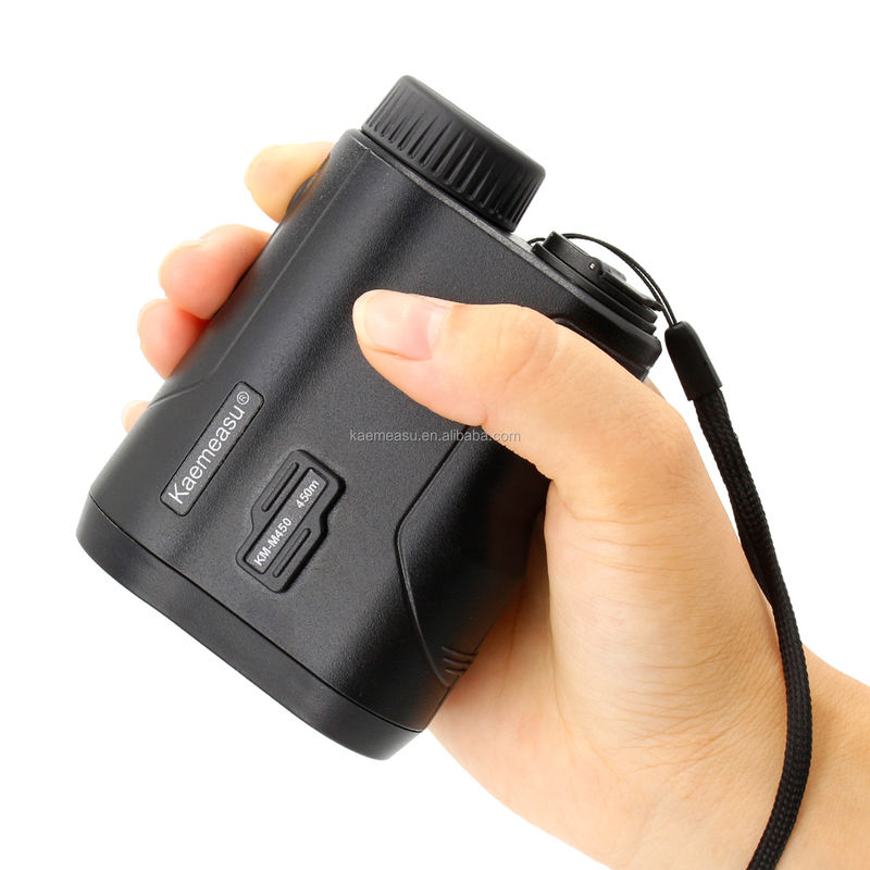 Digitale Tragbare Golf Jagd Laser Abstandsmesser Mini Sport Laser Abstandsmesser OEM