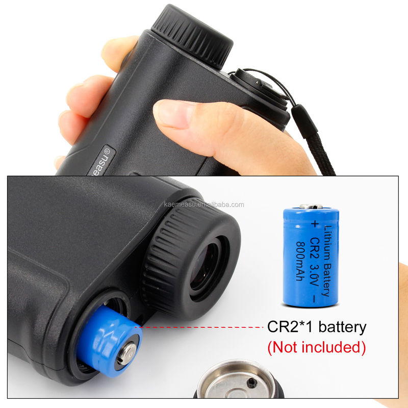 Digitale Tragbare Golf Jagd Laser Abstandsmesser Mini Sport Laser Abstandsmesser OEM