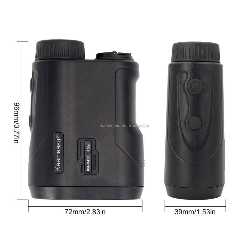 Digitale Tragbare Golf Jagd Laser Abstandsmesser Mini Sport Laser Abstandsmesser OEM