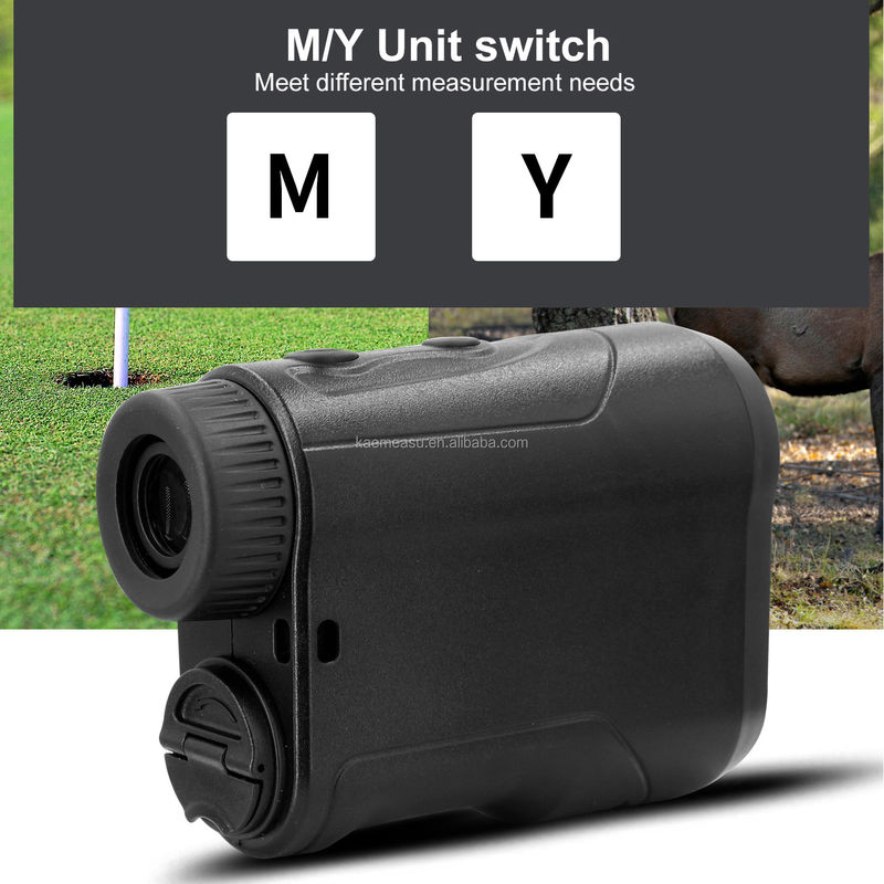 Hochpräzisions-Golf im Freien, tragbar, Laser-Rangefinder, Sportdiasymeter im Freien, elektronisches Teleskop für die Jagd
