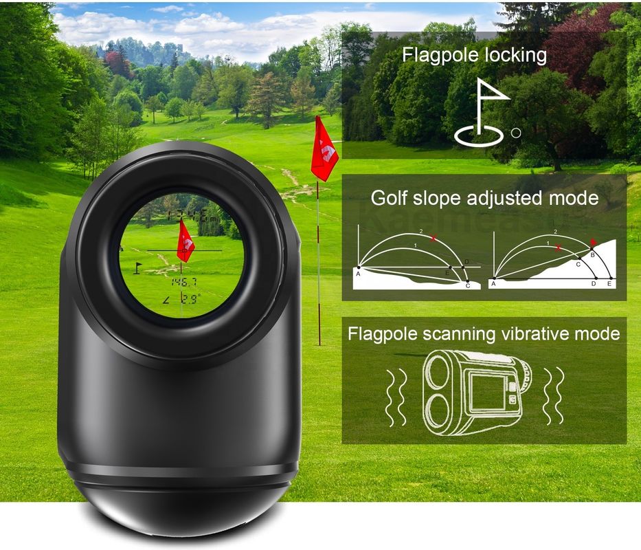Laserabstandsmesser Mini Golf Laserabstandsmesser Jagdfinder Teleskop Lasermessgerät 600m