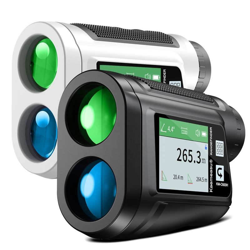 Laserabstandsmesser Mini Golf Laserabstandsmesser Jagdfinder Teleskop Lasermessgerät 600m