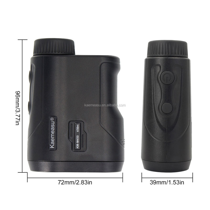 OEM Gute Qualität Wiederaufladbarer Laser-Rangefinder 450 Meter Digitaler Laser-Rangefinder Jagd/Golf/Sport/Ingenieur