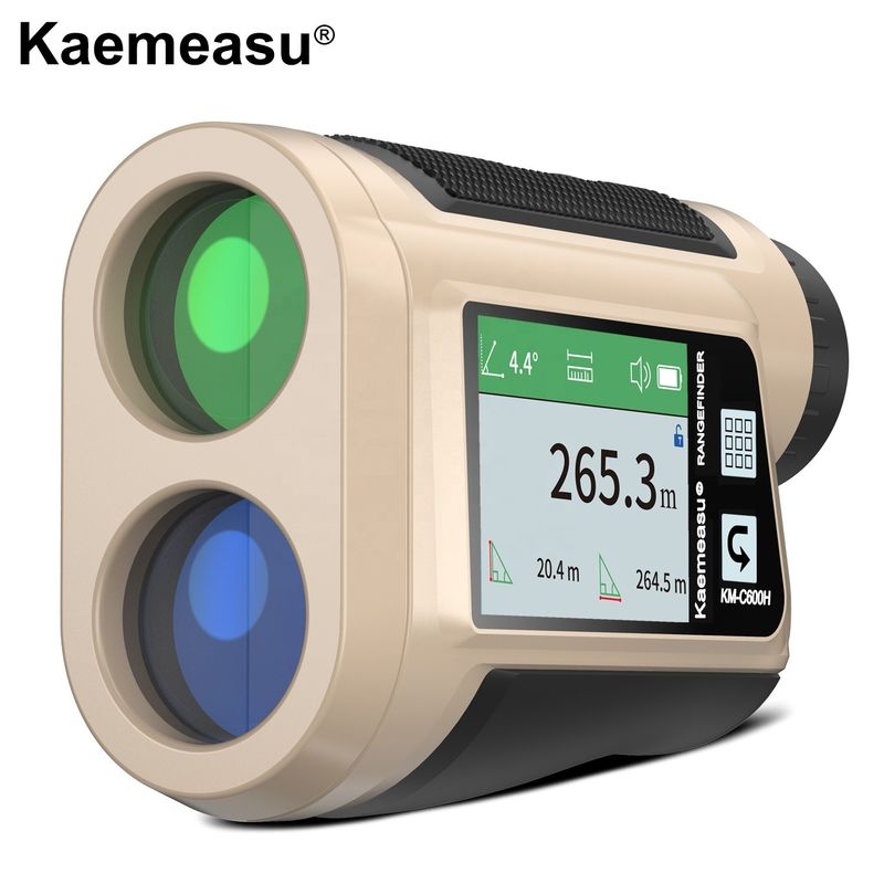 Oem Touchscreen Digital Golf Laser Abstandsmesser Reichweite Finderr Golf Laser Abstandsmesser Abstandsmesser für die Jagd