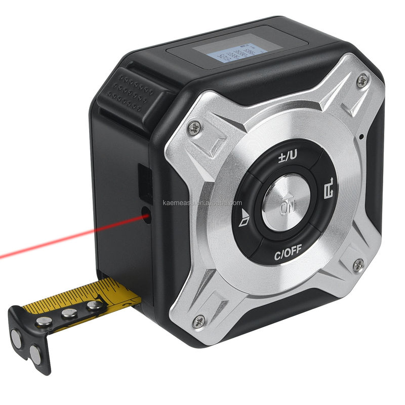 Multifunktions-USB-Ladeband-Messgerät Fernmessgerät Elektronisches Lineal Infrarotmessgerät OEM Laser Abstandsmesser