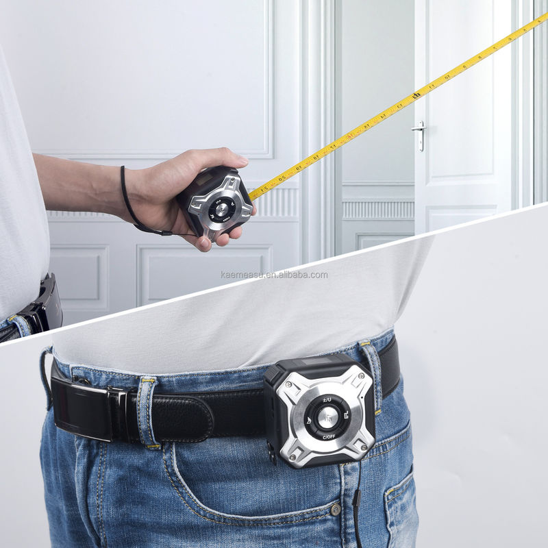 Multifunktions-USB-Ladeband-Messgerät Fernmessgerät Elektronisches Lineal Infrarotmessgerät OEM Laser Abstandsmesser