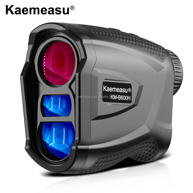 Heiß verkaufter Laserdistanzmesser mit Flaggenpfostenverriegelung Vibration Golf-Distanzmesser Jagd Handlaserdistanzmesser