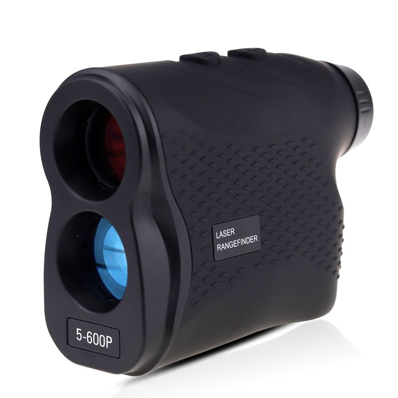 Multifunktions-Golf Jagd Handheld Digitaler Laser-Rangefinder Außen-Abenteuer-Teleskop Laser Entfernung Meter 600m 900m 1200m 1